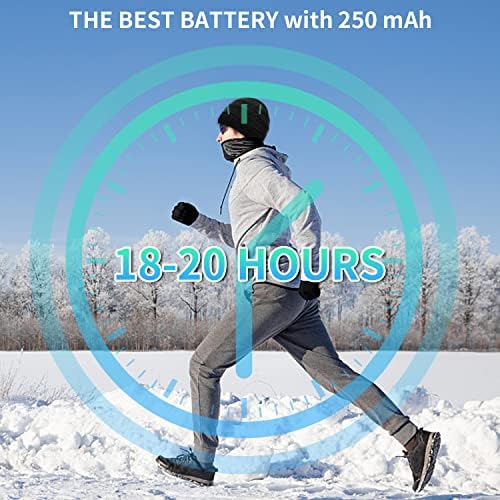 Wireless Beanie with 52 Headphone for Men Women