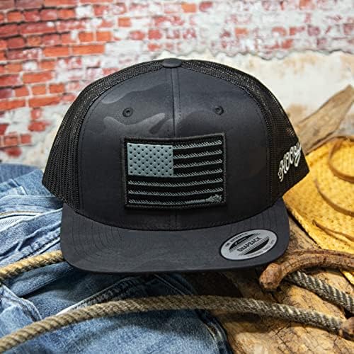 HOOEY Liberty Rope Adjustable Trucker Hat