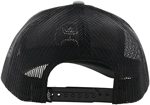 HOOEY O Classic 6-Panel Adjustable Trucker Hat