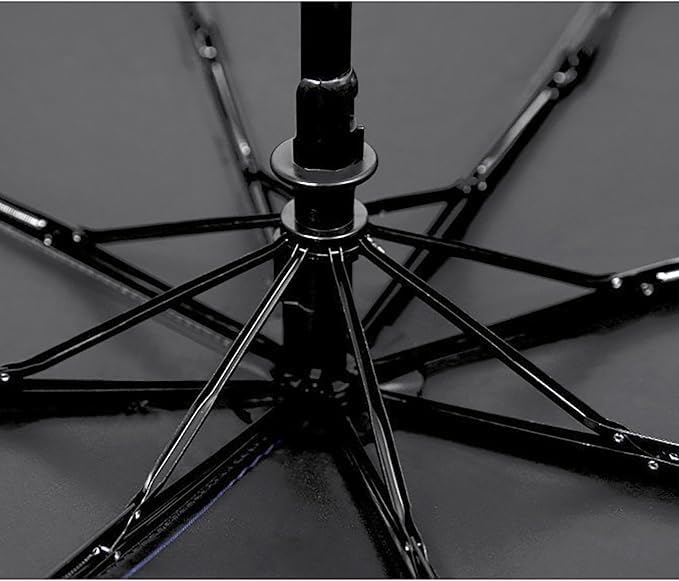 Yansanido 378 Inch Folding Umbrella with 8 Ribs