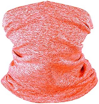 Rollce Kids Neck Gaiter Face Cover Unisex Cationic Orange