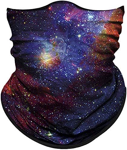 Obacle Seamless Bandana Face Mask for Men Women