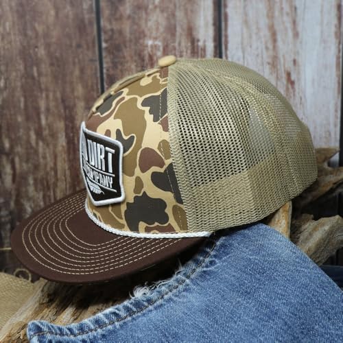 Red Dirt Hat Company Youth Adjustable Snapback Hat