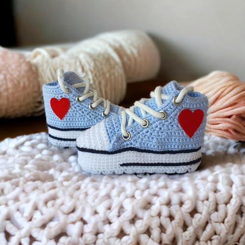 Sa By Seay Handmade Crochet Baby Booties