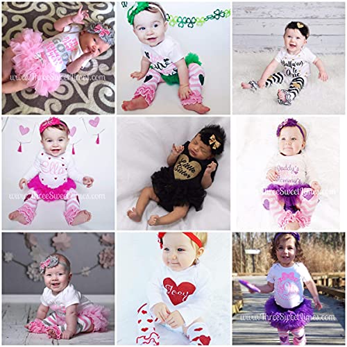 Personalized First Thanksgiving Baby Girl Outfit Name Bodysuit