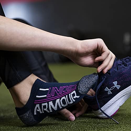 Under Armour Kids Essential 20 Lightweight No Show Socks 6-Pack