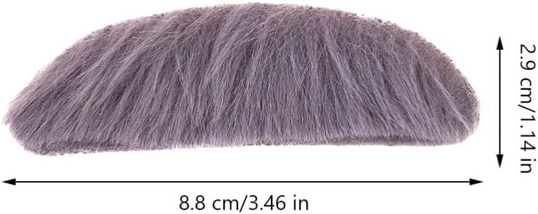SAFIGLE 4 Set Fake Eyebrows and Mustaches