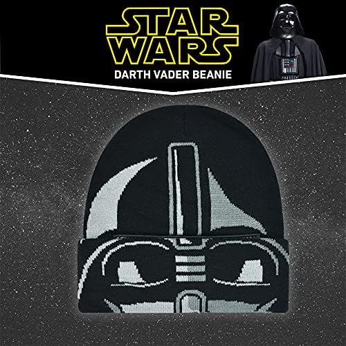 Concept One Star Wars Darth Vader Cuff Beanie Hat