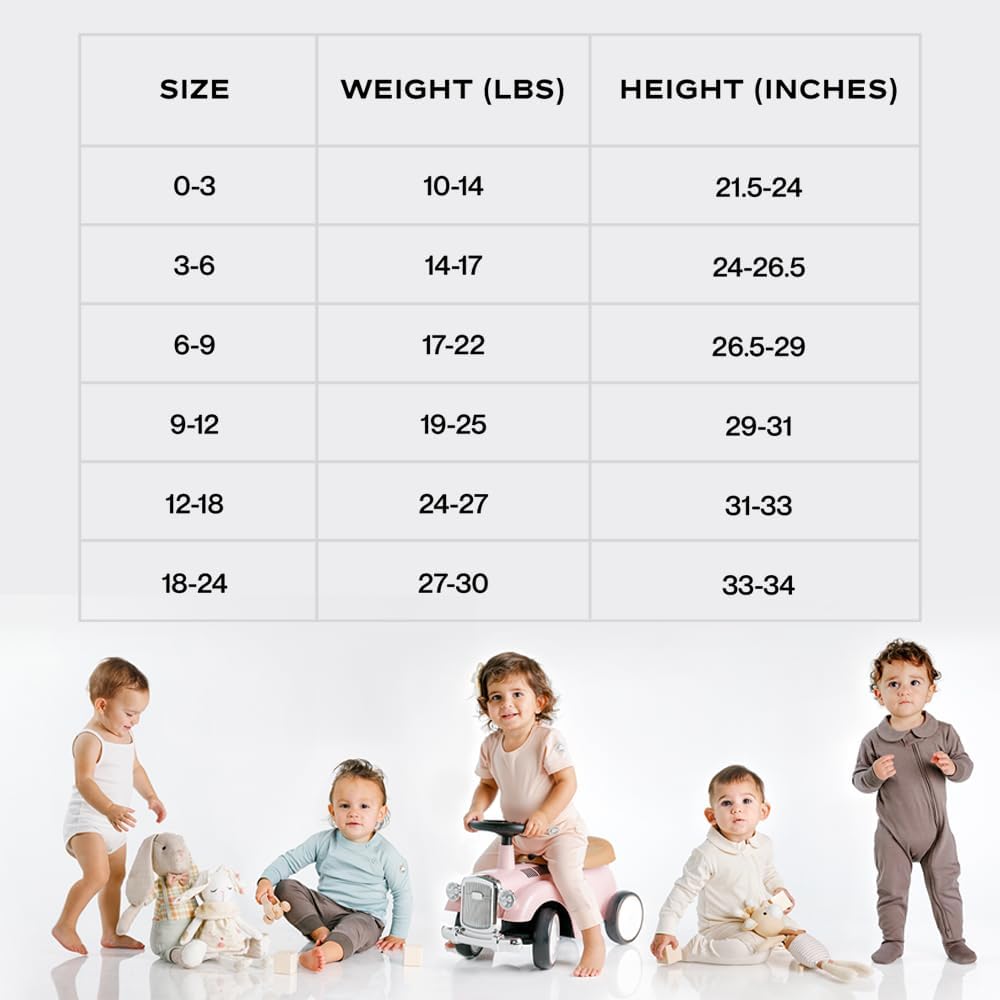 MON CHOU Organic Cotton Ribbed Joggers for Baby