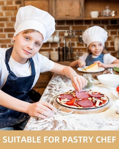 Xeoxarel Kids Chef Hat Adjustable Elastic 1