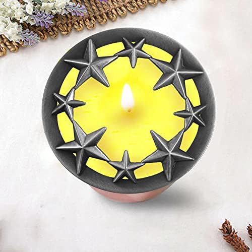 Hion Jar Candle Lids for Even Burn and Scent Distribution