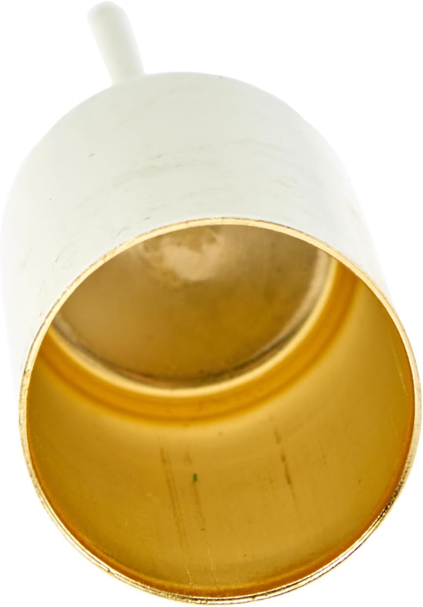 Riffelmacher 10860 Gold Metal Taper Candle Holder Pack of 4