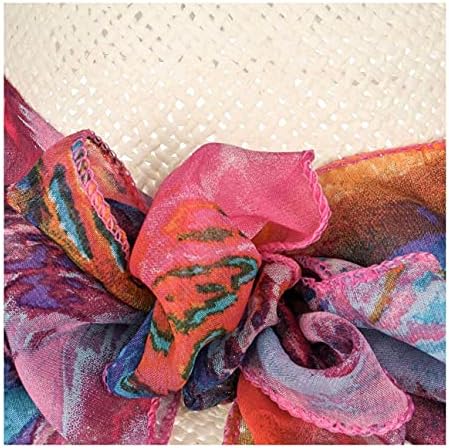 Lipodo Katharina Girls Straw Hat - Made in Italy 1