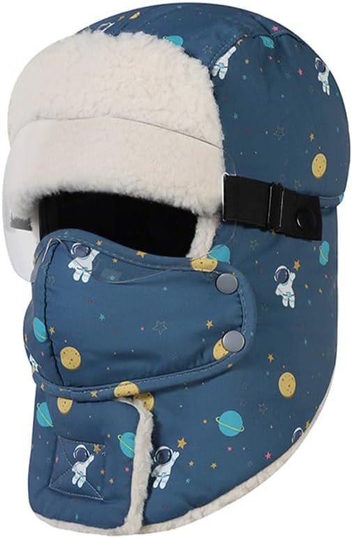 Marotow Childrens Winter Balaclava Hat for Boys and Girls