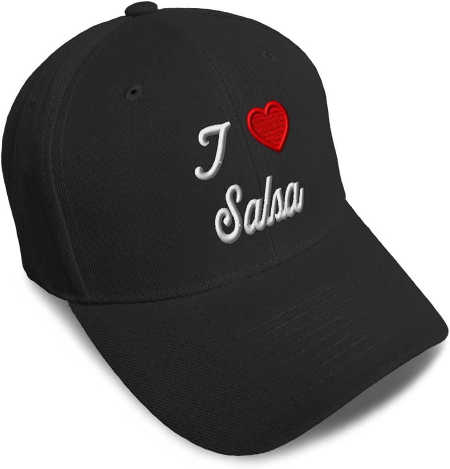 Speedy Pros Baseball Cap with Red Heart Design