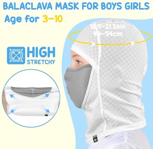 Sukeen Kids UV Sun Protection Balaclava Mask