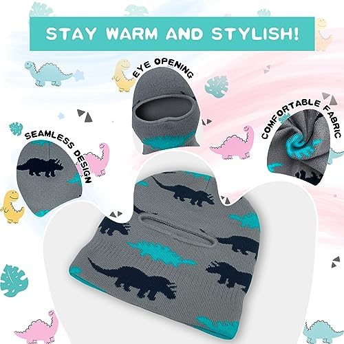 GSAFEME Kids Balaclava Ski Mask - Winter Face Cover for Boys Girls