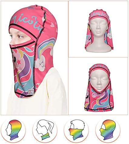 Kids Balaclava Ski Mask Winter Face Warmer for Boys Girls