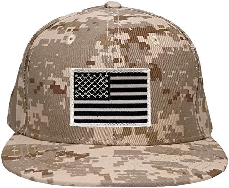 Armycrew Mens Digital Camouflage Baseball Cap