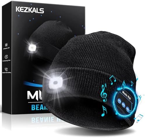 KEZKALS Bluetooth Beanie Hat for Men Women 1