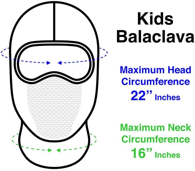 Kids Shiesty Mask for Cold Weather Protection