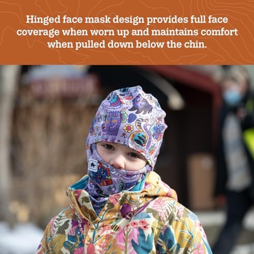 Turtle Fur Kids Comfort Shell UV Max Clava Balaclava