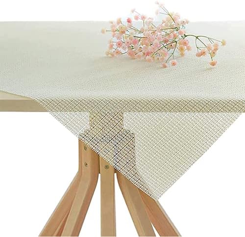 Xrrxy Non-Slip Rug Pad Liner 3x5 Ft PVC