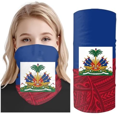 GLUDEAR USA Flag Print Seamless Bandana