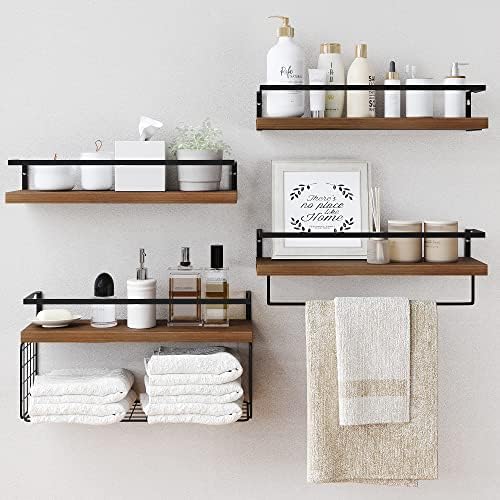 LUDORU 41 Tier Floating Shelves Wall Mounted