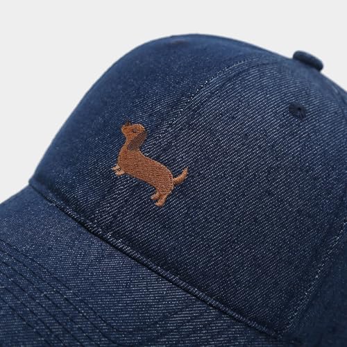 Washed Cotton Baseball Cap with Adjustable Embroidery