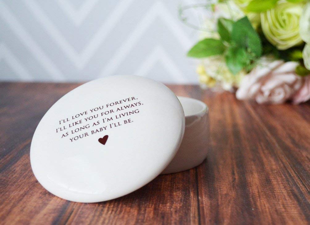 Mother of the Bride Keepsake Box - Personalized Love Message