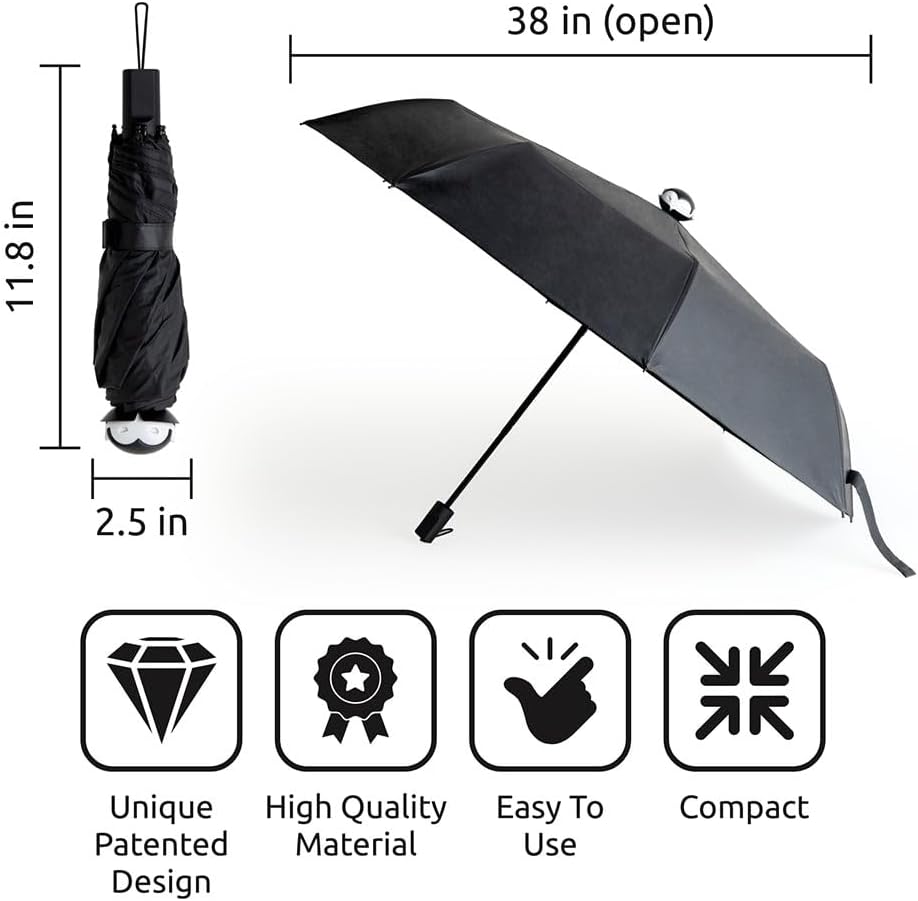OTOTO Spookula Vampire Folding Umbrella