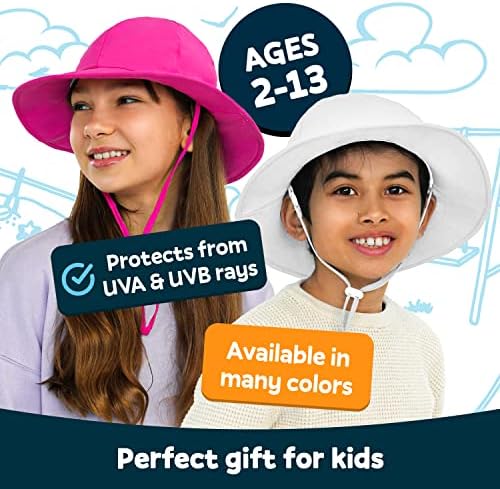GearTOP Kids Sun Hat with UV Protection 2T-8 1