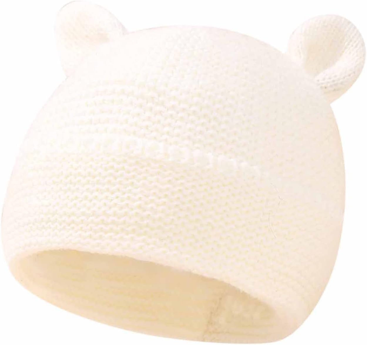 Soft Knit Winter Hat with Pom Puff for Kids