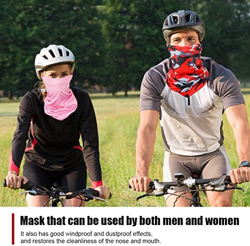LUOLIIL VOE 2 Pcs Winter Neck Gaiter Scarf