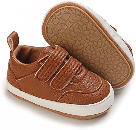 Clowora Baby Shoes Non-Slip Rubber Sole Sneakers 1