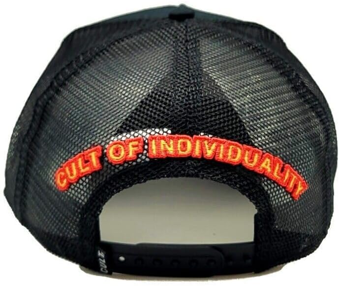 Cult of Individuality Def Leppard Mesh Trucker Snapback Hat