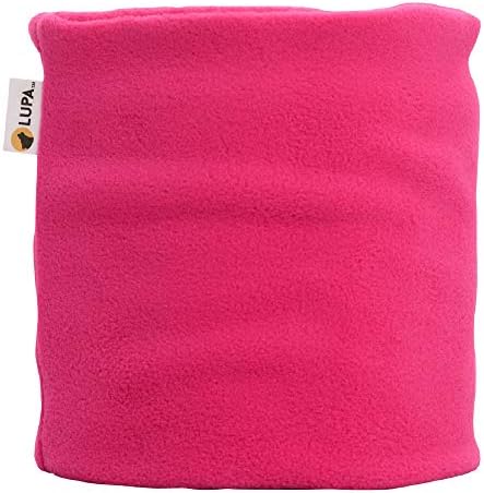 Lupa Kids Double-Layer Fleece Neck Warmer - Cozy Durable