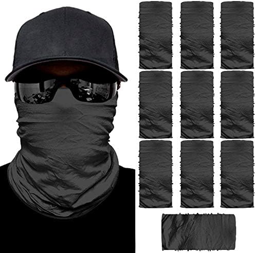 BHumane 6 Pack Balaclava Headwear for Men Women