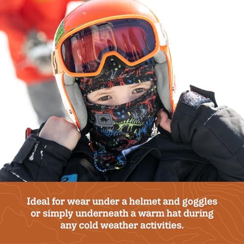 Turtle Fur Kids Comfort Shell UV Max Clava Balaclava