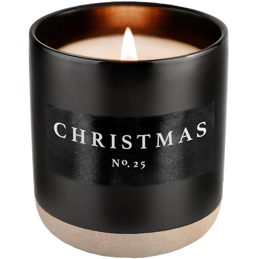 Sweet Water Decor Christmas Candle in Jar