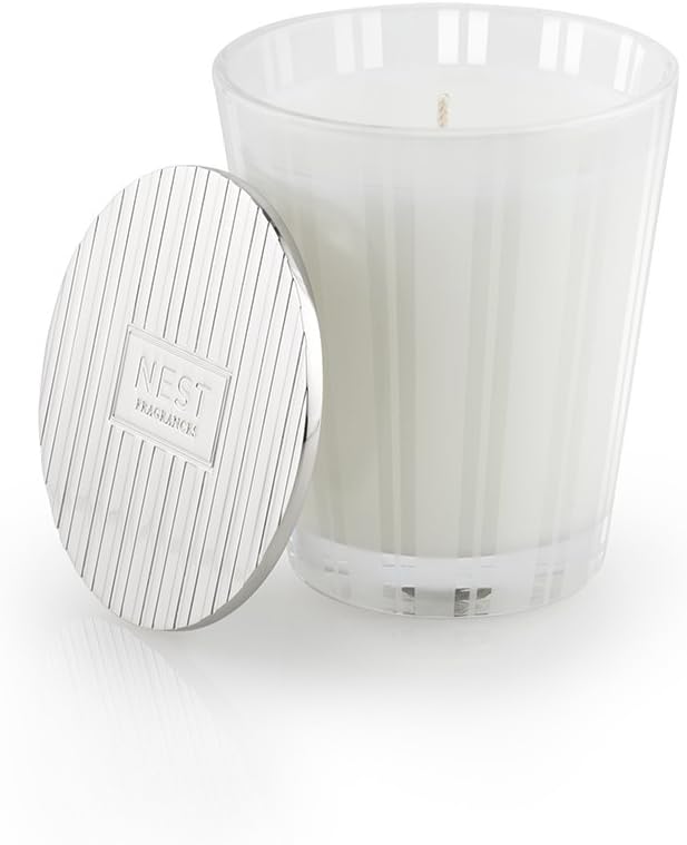 NEST New York Silver Classic Candle Lid 1