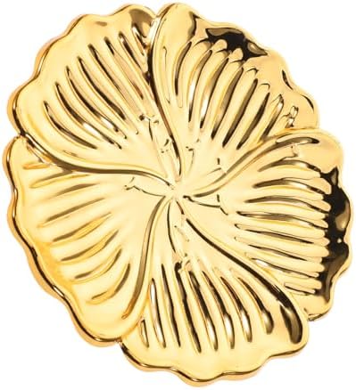 ERINGOGO Modern Decorative Iron Tray for Jewelry and Candy