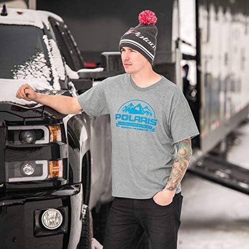 Polaris Knit Retro Cuff Beanie Black One Size