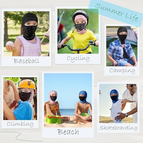 Sukeen Kids UV Sun Protection Balaclava Mask