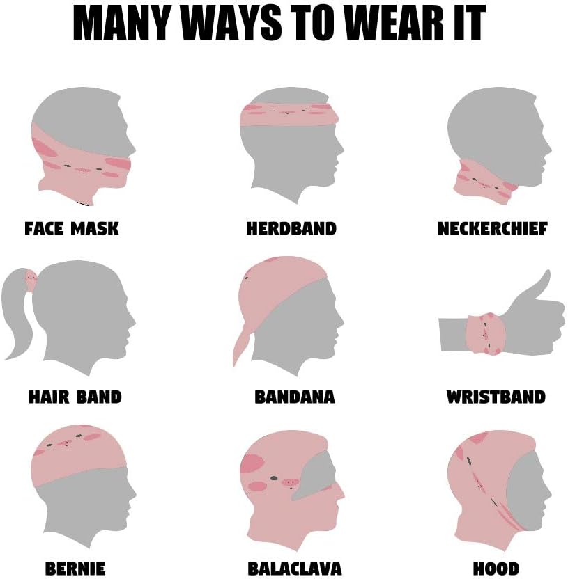 Shapoo Kids Mask Magic Scarf Balaclavas 1