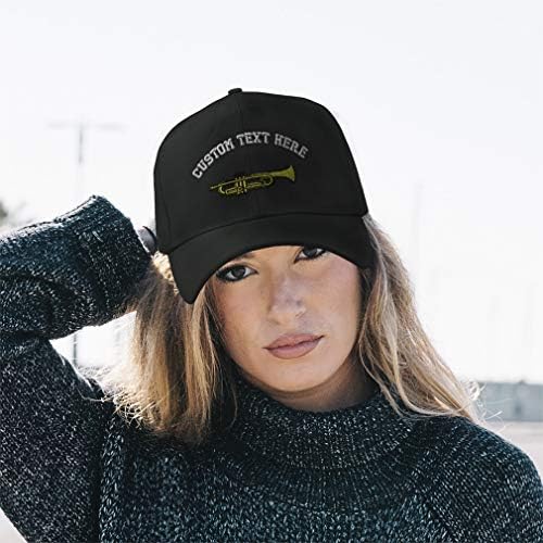 Speedy Pros Music Trumpet Acrylic Baseball Cap