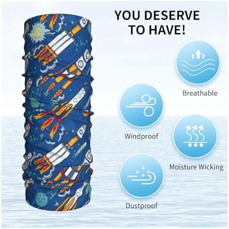WOEZKEX All-in-One Neck Gaiter UV Protection