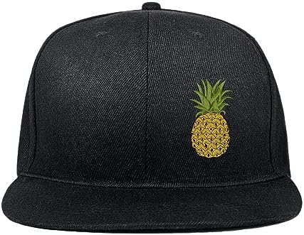Negi Pineapple Snapback Hat for Men