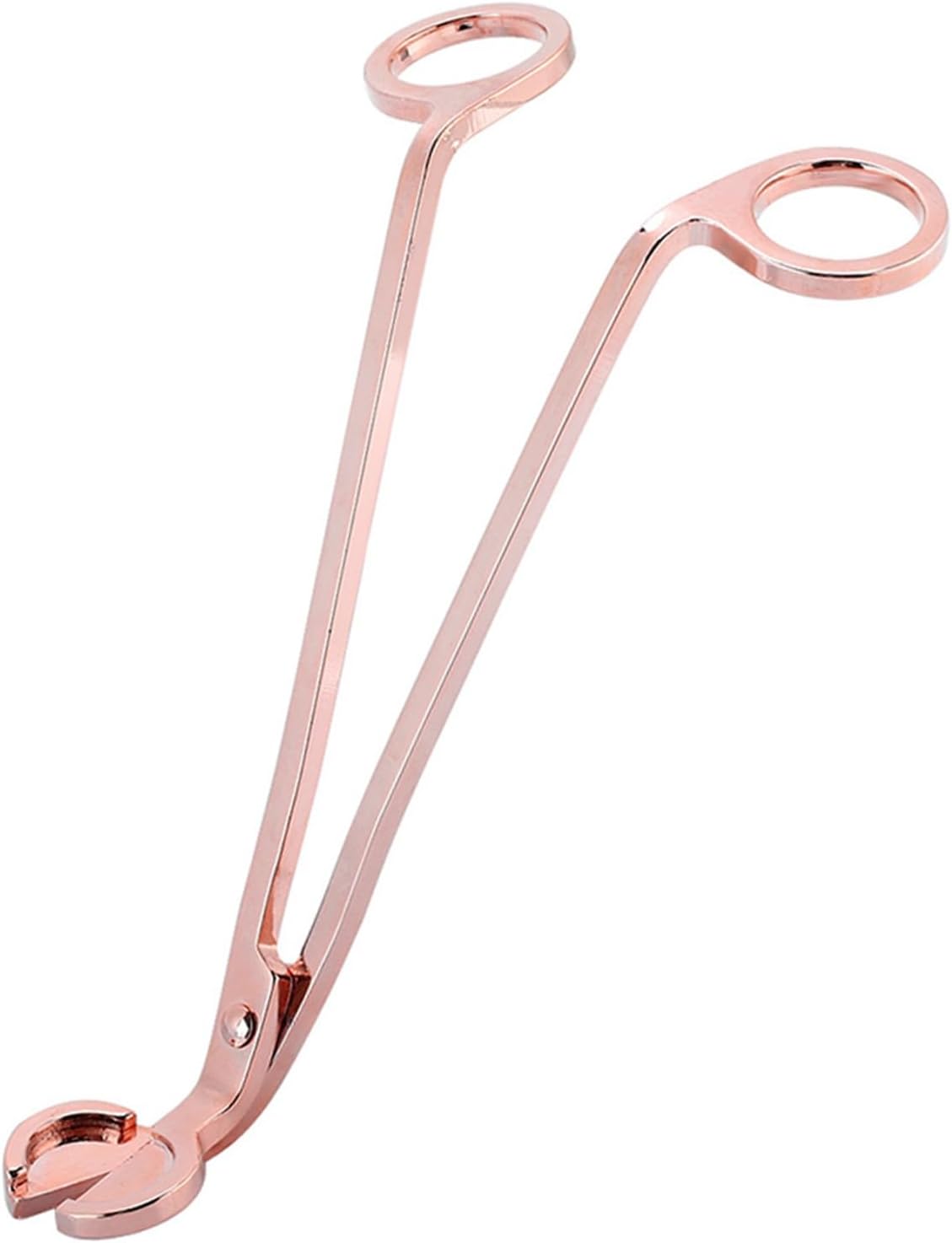 Stainless Steel Candle Wick Trimmer with Plated Finish
